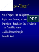 Review of key accounting concepts from Chapters 7-9