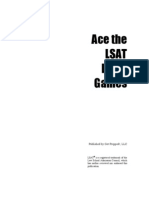 Ace The Lsat Logic Games