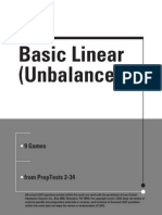 Basic Linear Unbalanced