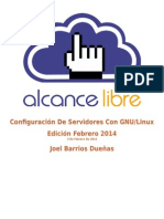 Configuracion Servidores Linux 20140203 FEBRERO