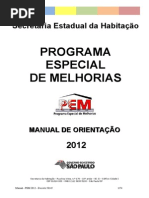 Manual Pem 2012