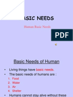 14750047 Basic Needs of Humans Year 4