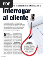 Elaboración de cuestionarios