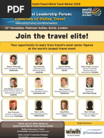 Download EyeforTravel - the Travel Leadership Forum Evolution of Online Travel 2008 by Nikhil Vijayan SN20686935 doc pdf