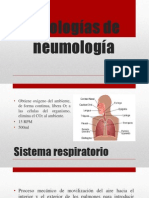 Patologías de neumología