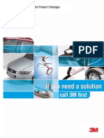 3M Automotive Solutions Catalogue