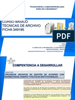 Curso Basico Archivo