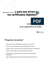 Qué son y para que sirven certificados digitales