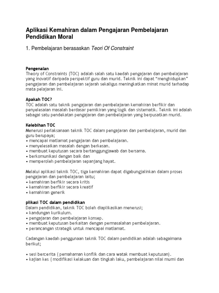 Pendidikan Moral Pdf