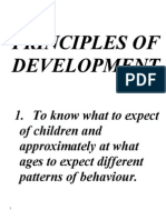 Principles of Development- Tps