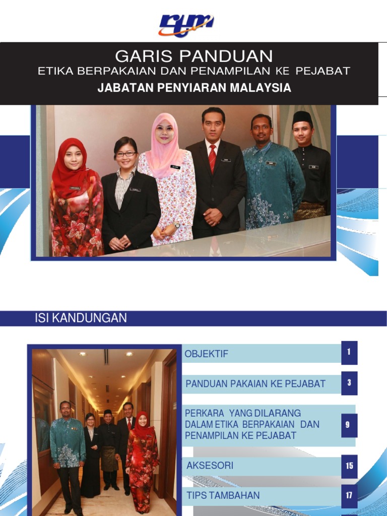 Gp Etika Pemakaian Pelatih Rtm Pdf