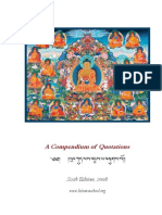 Compendium of Tibetan Buddhist Quotations Version 6