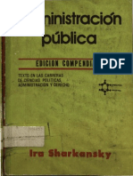 Administracion Publica Edicion Compendiada