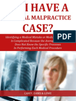 Do I Have a Medical Malpractice Case?