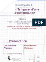 Chap 2 Et 3 Chimie TS 2009