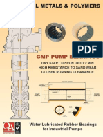 GMP Pump Bearings