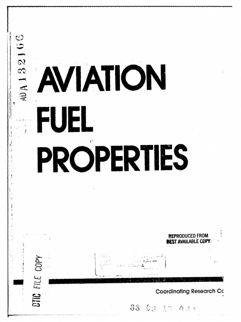 Aviation Fuel PDF Jet Fuel Density
