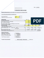 Transfer Pump 1-1 and 1-2