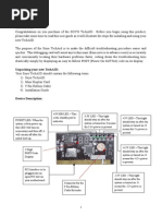 Manual Tester Soyo TechAID Ingles