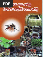 Download Dengue Prevention Booklet 2011 Sinhala by National Dengue Control UnitSri Lanka SN206884407 doc pdf