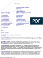 Purolite IonExchangeDesignCalculation