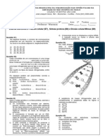 Lista de Exercícios Núcleo Celular