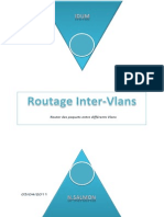 Routage Inter VlansRoutage Inter Vlan