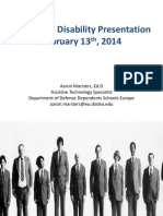 Efmp Seminar Presentation Feb