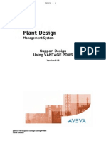 (C) Support Design Using PDMS.