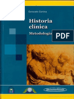 Historia Clínica Metodología Didáctica - Cerecedo