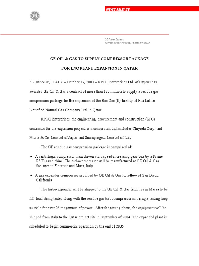 Gas Companies In Ga >> Ge Oil Gas Qatar 101703 Natural Gas Liquefied Natural Gas Gas Companies In Ga >> Ge Oil Gas Qatar 101703 Natural Gas Liquefied Natural Gas