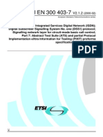 ETSI EN 300 403-7 V2.1.2 (2000-02)