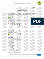 Pembahasan Math IPA-SIMAK UI-Kode924