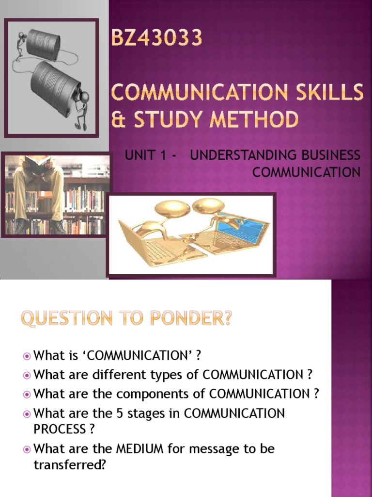 Business Communication Essentials Guide | PDF | Nonverbal Communication ...