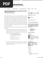 Download Tutorial Eviews Import Data Panel File Ms Excell Dan Estimasi Dengan Eviews  Melek Analisis Sosial Dan Ekonomi by Ratu Sawitri SN206898295 doc pdf