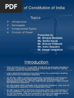 Download Aspects of Constitution of India by hemangi147 SN20689877 doc pdf