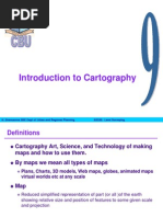 Introduction To Cartography