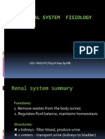 Fisiology Renal System