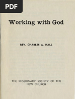 Charles A Hall WORKING WITH GOD New Church Press Ltd London