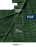 Catálogo de cores Paviflex