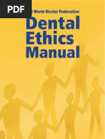 FDI Dental Ethics Manual