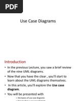 Lecture 2.3 - Use Case Diagram