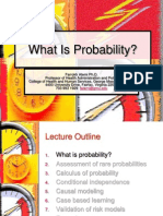 What is Probability