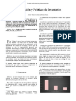 Paper-Clasificacion y Politicas de Inventarios