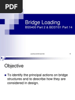 HA and HB Loading Calculations for Bridges | PDF | Lane | Bridge