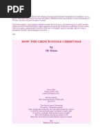 Dr. Seuss - How The Grinch Stole Christmas! PDF | PDF