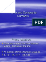 Prime and Composite Numbers Finished Show This One