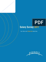 PQNDT 2011 Salary Survey