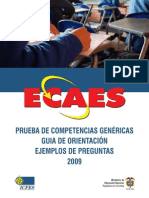 Ejemplos de Competencias Genericas