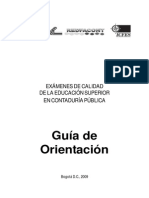 Guia para Estudiantes de Contaduria